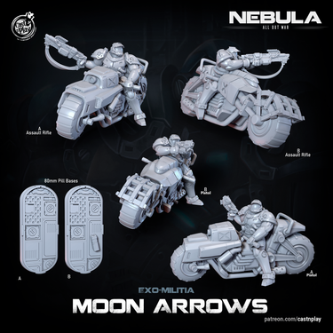 Exo Moon Arrow Bundle